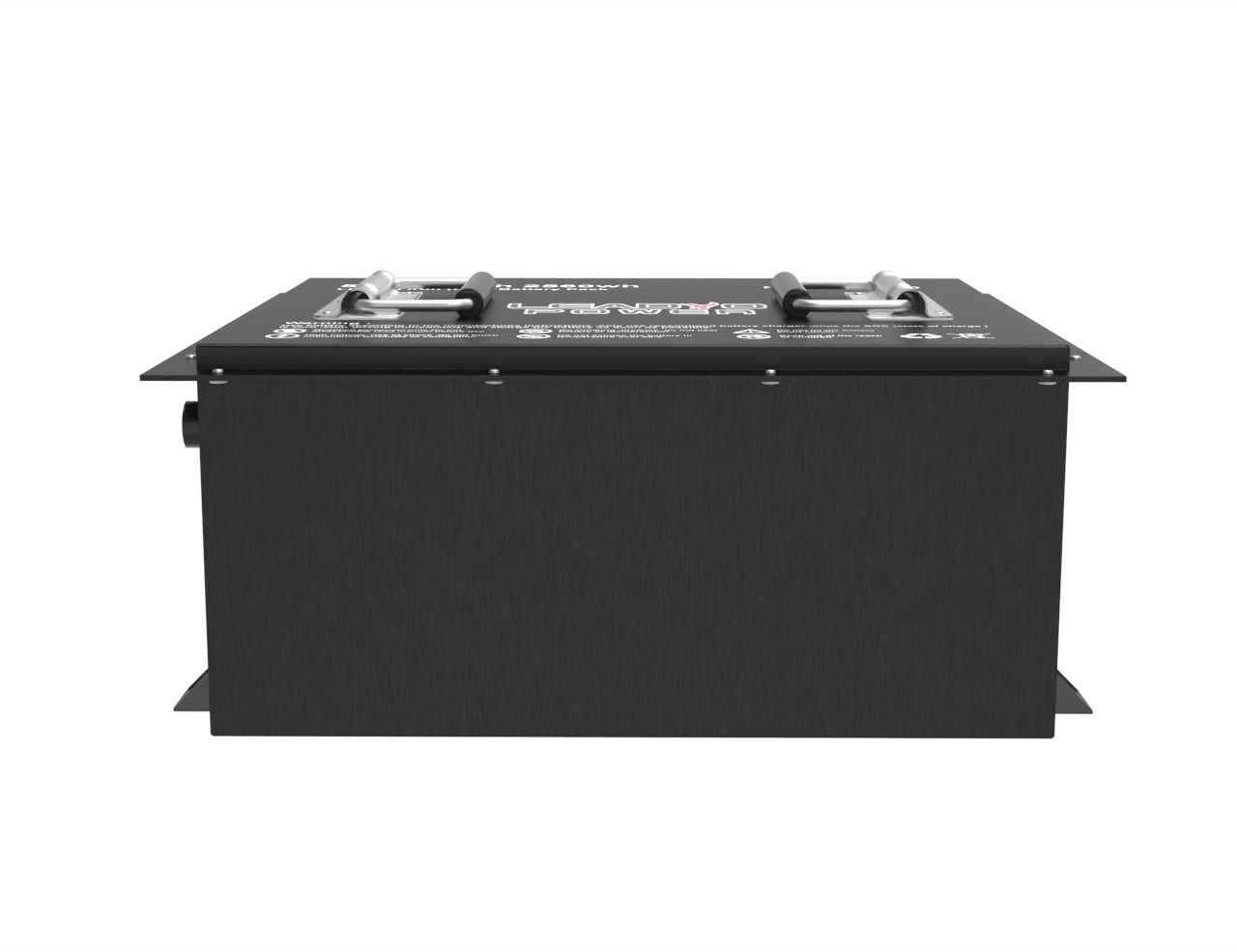51.2V 50Ah Golf Carts LiFePO4 Battery, 100A BMS, 2560Wh Energy