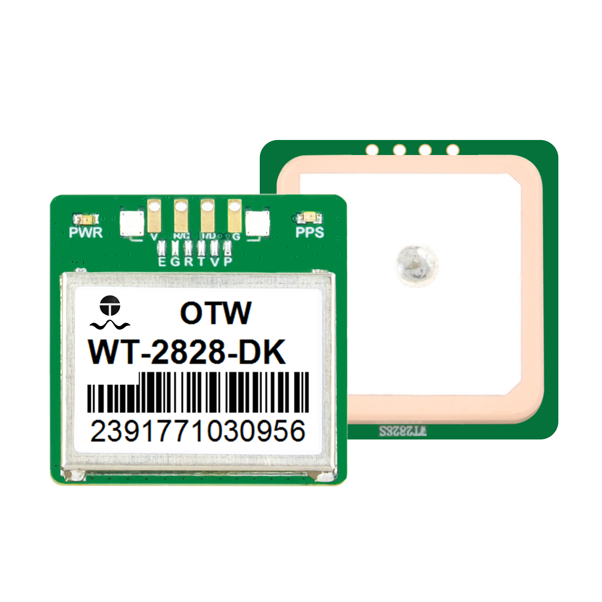 Ceramic GPS Antenna Device Vehicle Location For Intelligent Driving Centimeter-Level Positioning GPS Tracker WT-2828-DK
