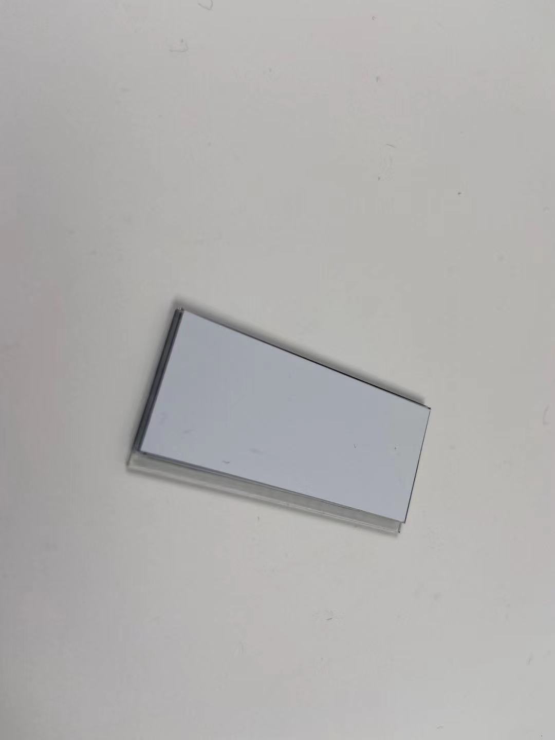 Positive Reflective Polarizer TN LCD Display Custom 7 Segment For Hour Meter