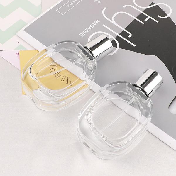 30ML Portable Perfume Spray Bottle Glass Empty Recyclable Filling