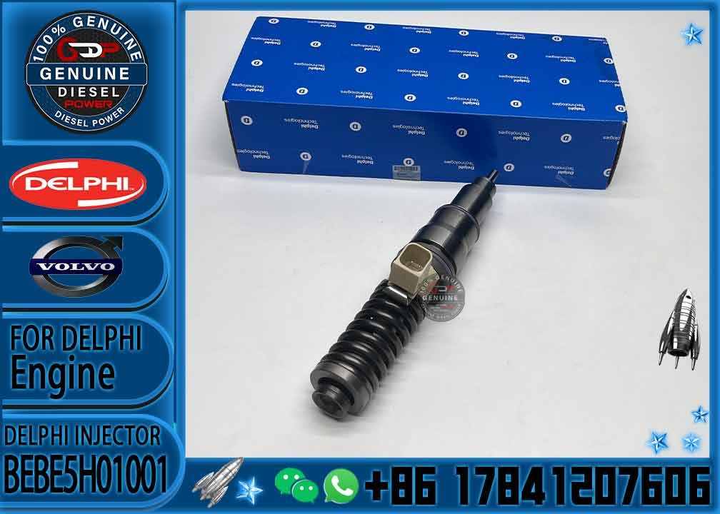 21698153 VOE21698153 BEBE5H01001 Diesel Fuel Injection Common Rail Injector Fuel Injector