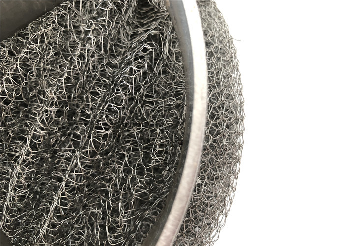 Stainless Steel 304 Wire Mesh Demister Pad For Petroleum Refining Effective Filtration