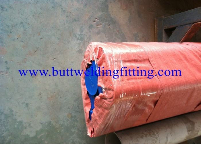 Seamless / Welded Austenitic Stainless Steel Pipes Size 1/8-72” , Cold Drawing Technique