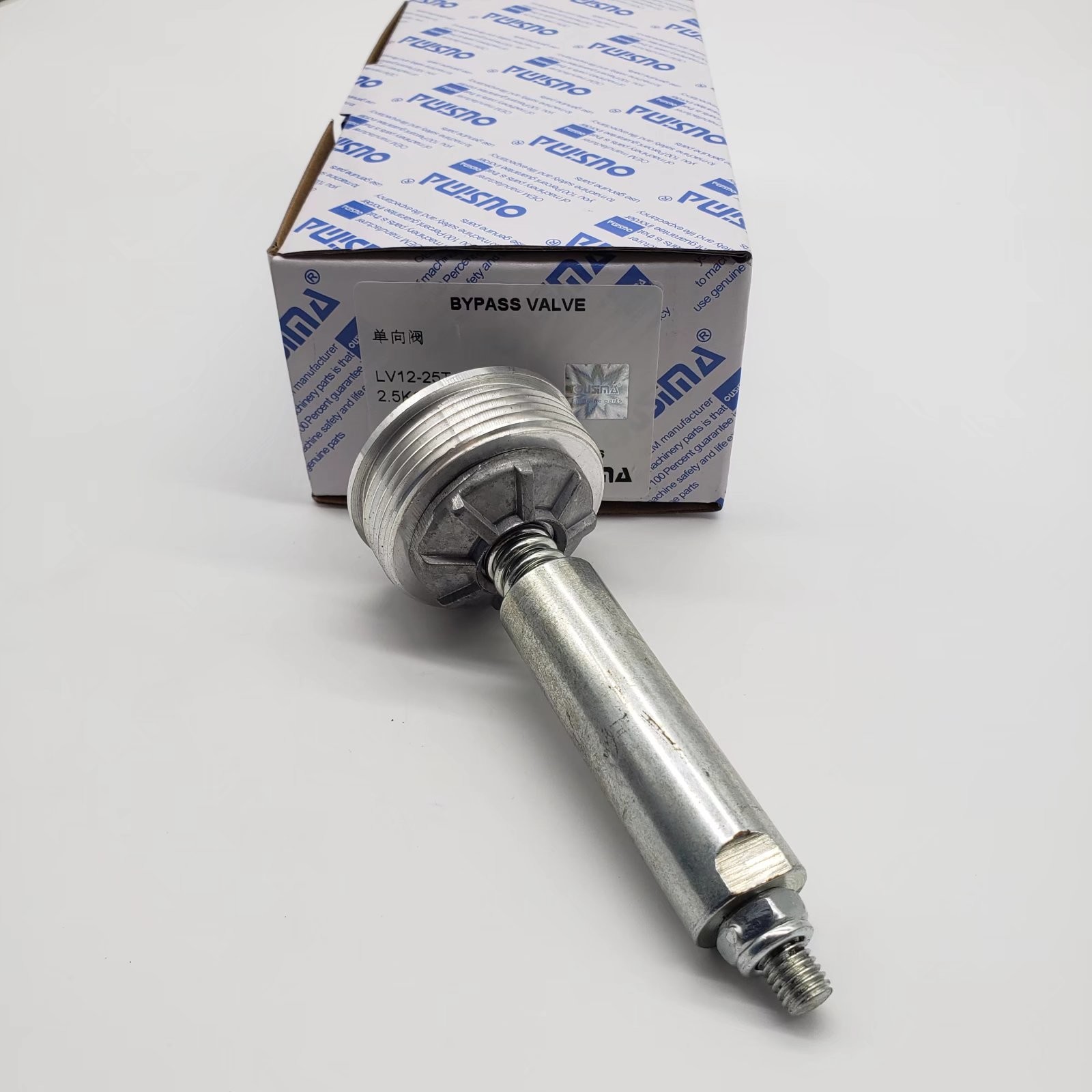 LV12-25T 1 Way Solenoid Valve Sypass 2.5kg For XGMA Excavator