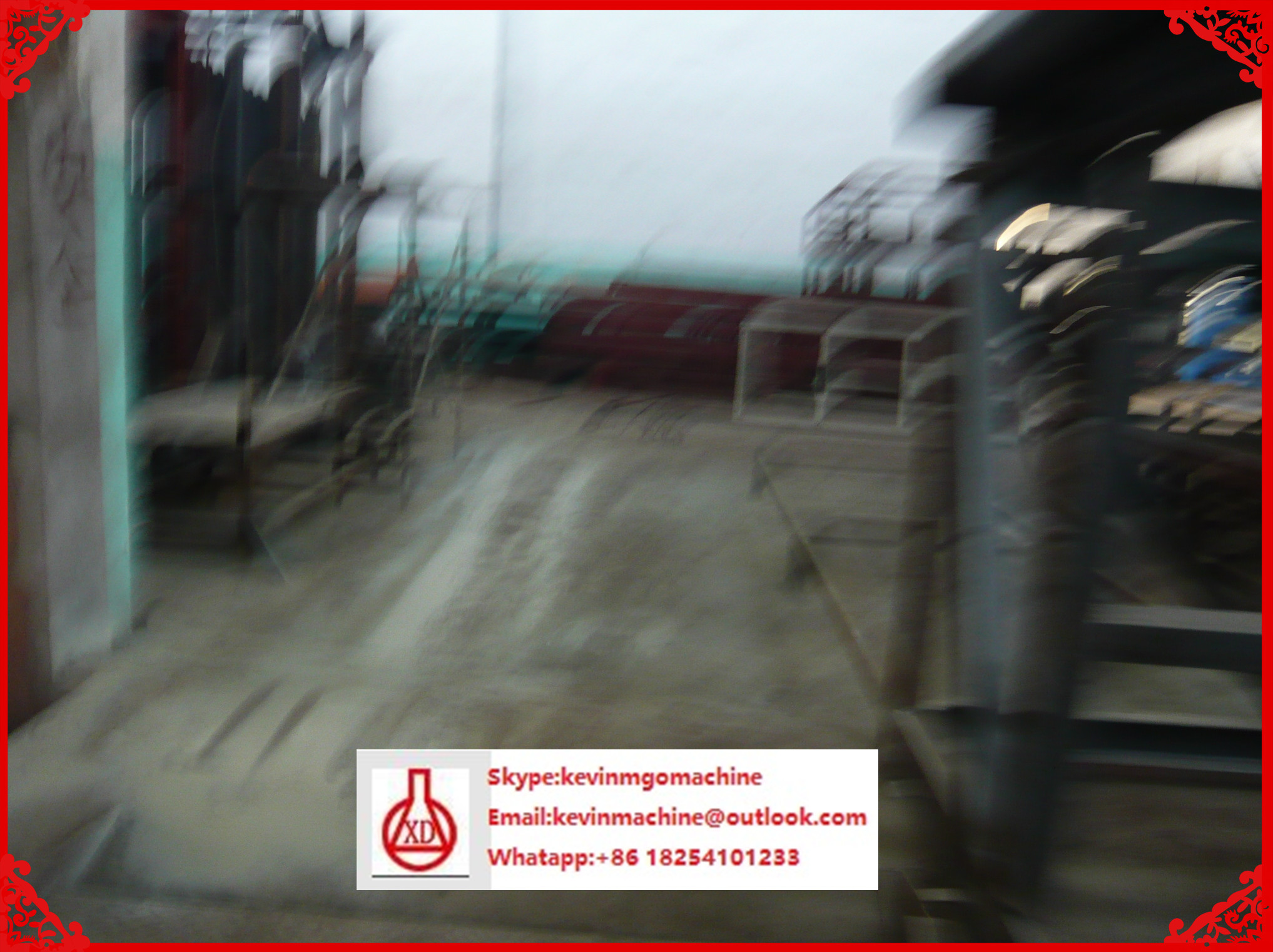 Fireproof Corrugated Board Making Machine with Board Thickness Control Function