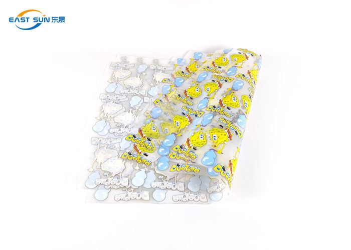 Transparent DTF PET Film 60cm Cold Peel For Heat Transfer Printing