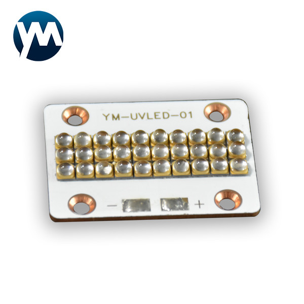 UV Light Module 90W uv led modul printer high power uv led quartz lens lamp beads