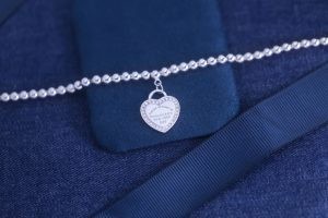 ODM Infinity Bead Love Sterling Silver Bracelet Bangle For Girlfriend