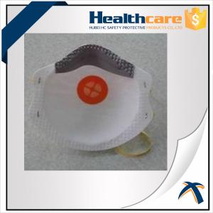 Buy cheap Earloop Disposable PM2.5 Face Mask NIOSH N95 Pollution Mask With Exhalation Valve product