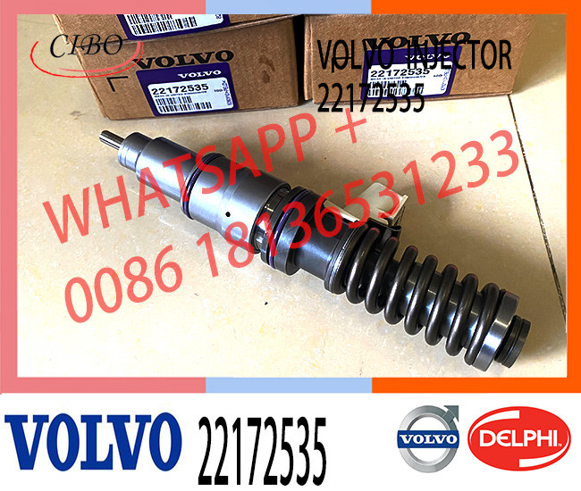 High Quality Unit Pump Injector Electronic Unit 22172535 9022172535 BEBE4D34101 Diesel Injector for VOL