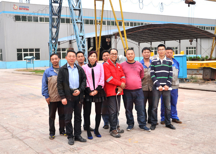 20 T Electric Flat Carriage Trackless With Operation Platform For Australia Power Industry