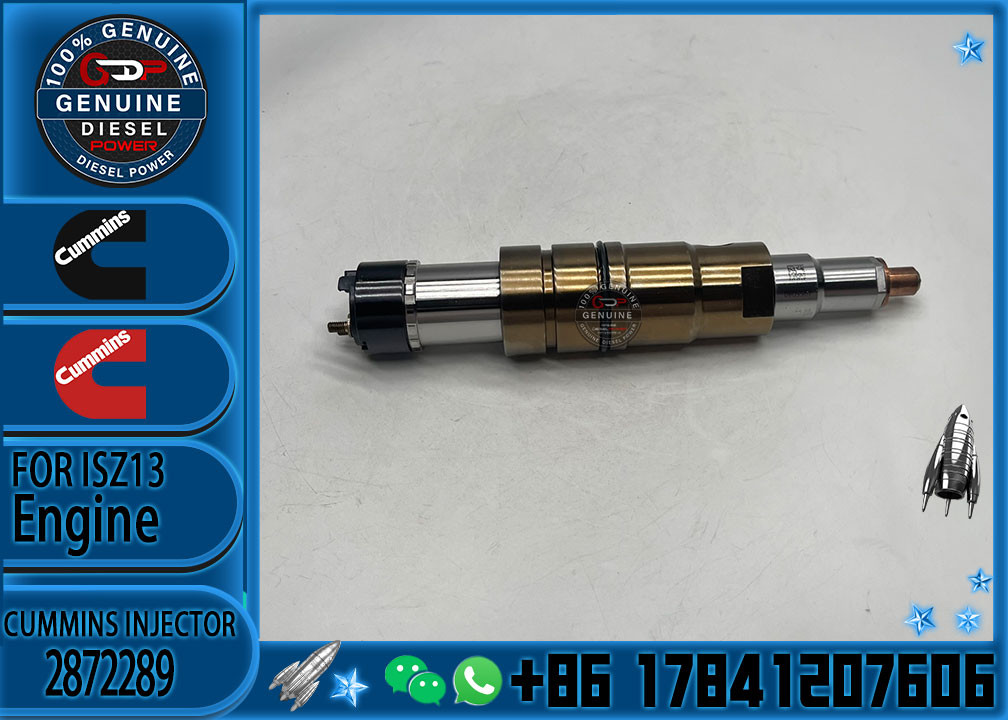 Construction Machinery PartsFuel Injector ForISZ13Diesel2031836 2872289 2086663 2058444PXFor CUMMINS Diesel Engine