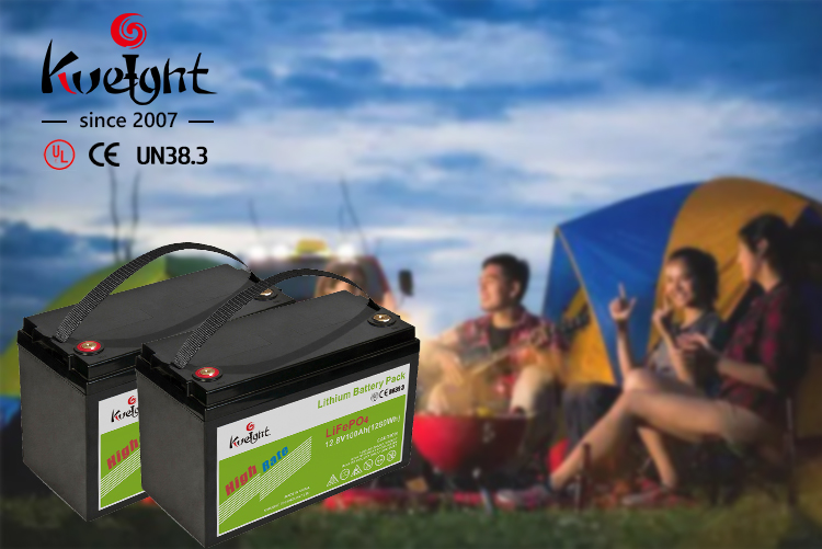 Rechargeable 200AH 300AH 12V LiFePO4 Battery Deep Cycle For Golf Cart