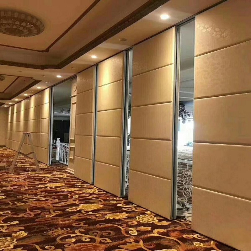Interior Removable Sliding Folding Partition Acoustic Room Dividers Easy To Operate