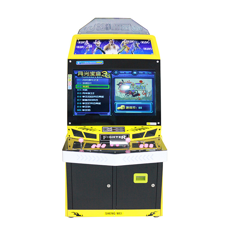 Tekken 7 Coin Operated Entertainment Machine Acrylic Material Coin Operated