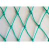 Buy cheap Green Commercial Fishing Net 1mm-8mm Twine Diameter 10mm-1500mm Mesh Size from wholesalers