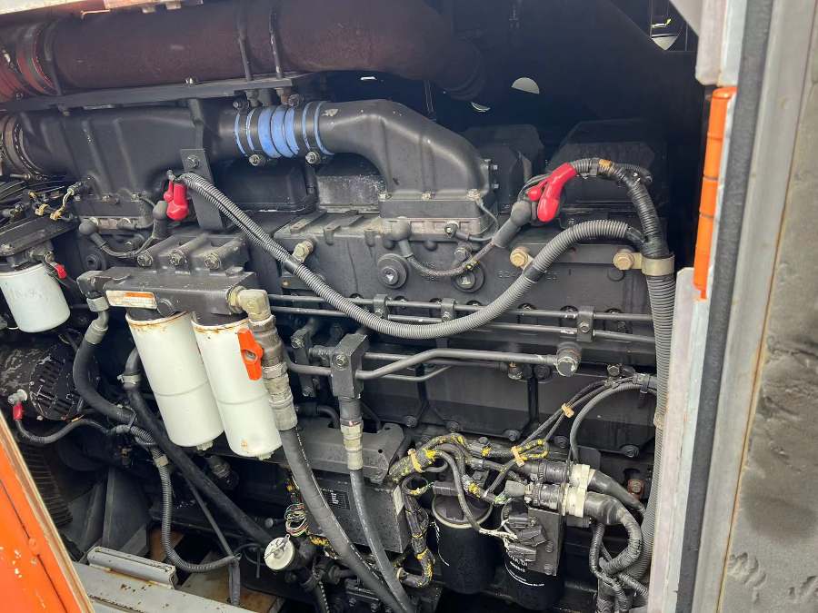 Hitachi EX1200 Excavator Engine