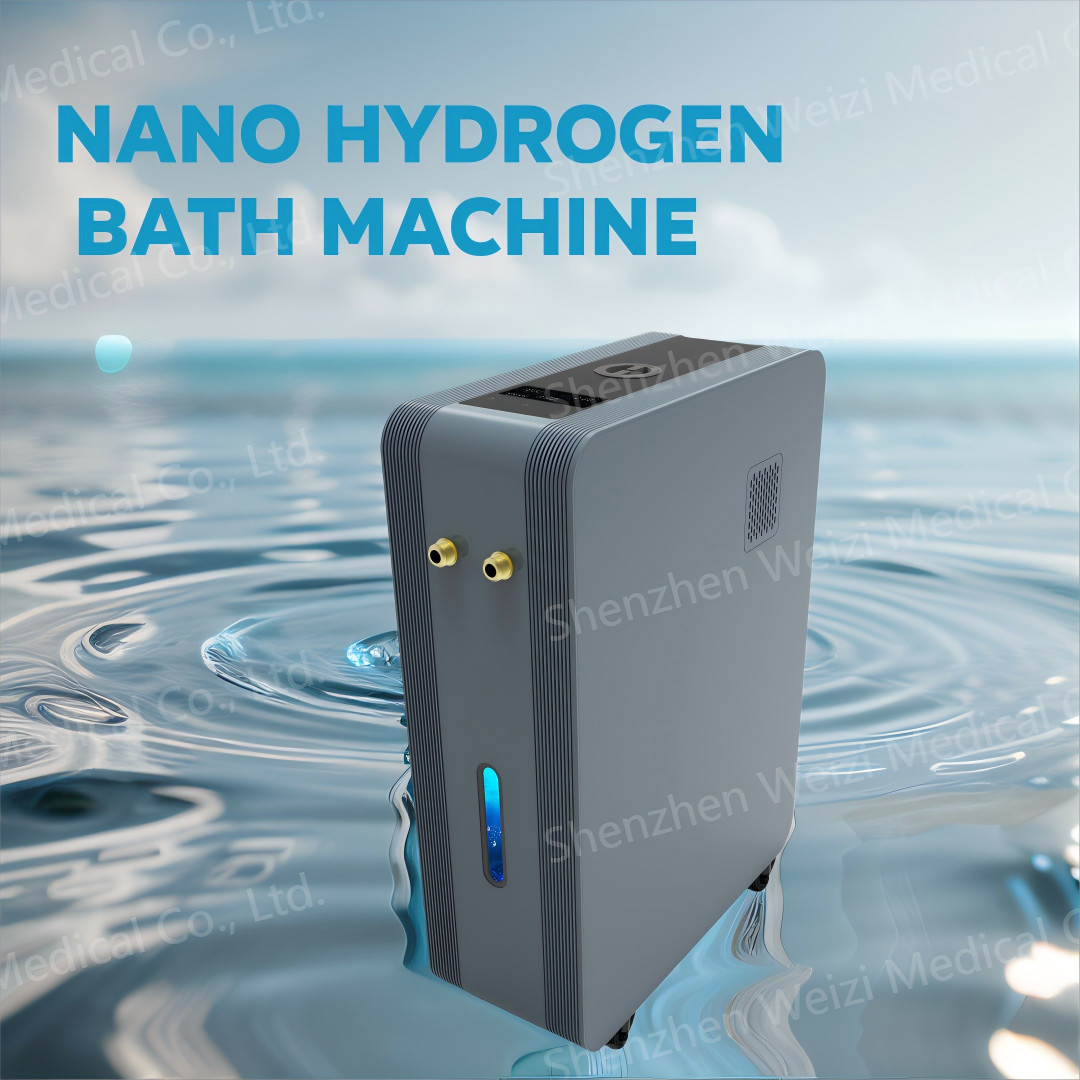 Portable H2 Hydrogen Bath Machine For Health Bath Spa Hydrogen Water Bath Generator Household