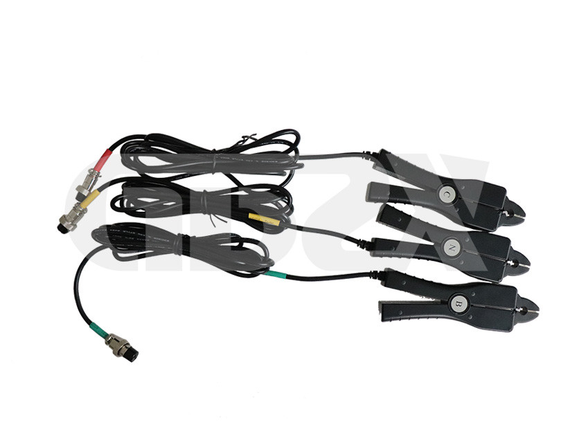 Three Channels Three Phase Power Quality Analyzer Handheld Portable