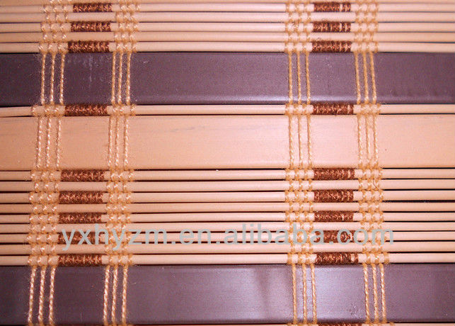 Custom PVC Blind Aging Resistant , Natural Bamboo Shades Office Use
