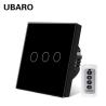 Buy cheap Type 86 Wireless Remote Switch 433RF 3gang European Standard Remote Lamp from wholesalers