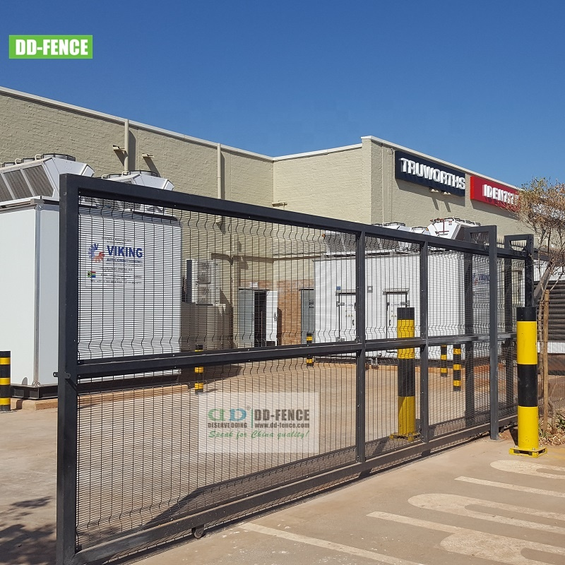 Farm Anticlimb Fencing And Gate With 358 Welded Mesh Panel