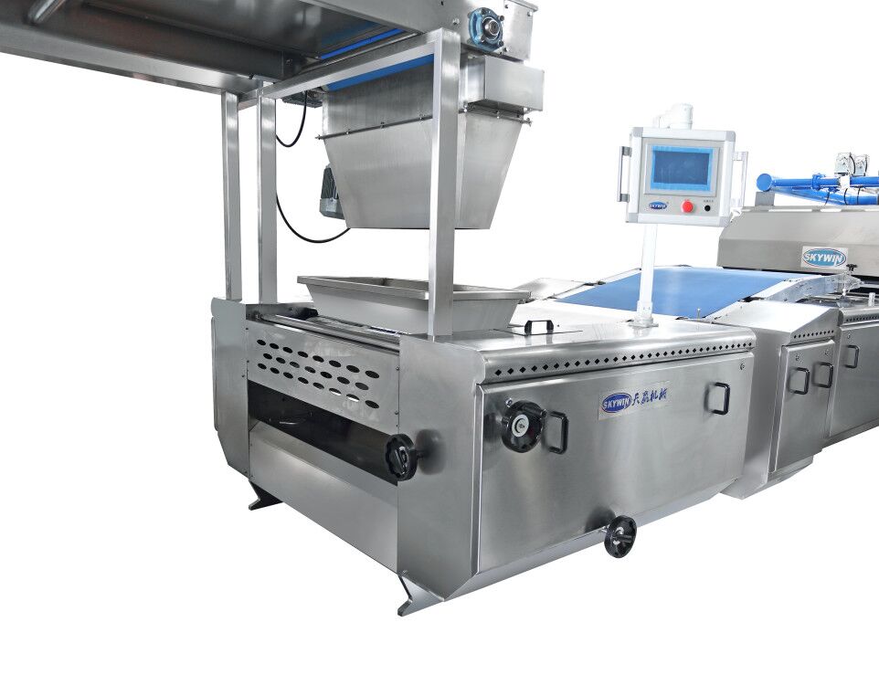 Automatic Skywin Biscuit Machine Soft Biscuit Production Line Making Biscuit Commercial Biscuit Machine
