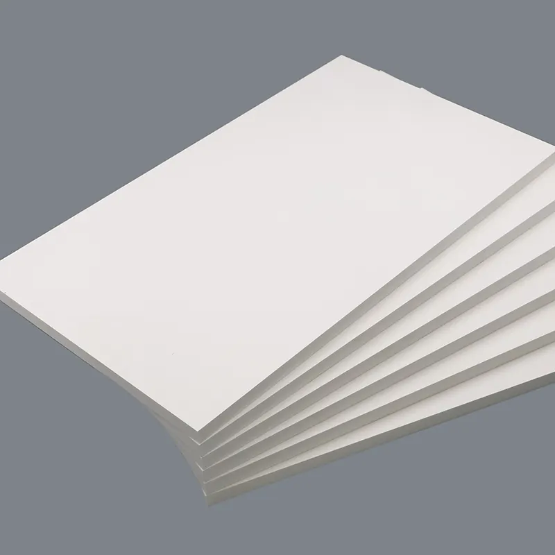 Good Sound Insulation Plasticity PVC Foam Board for Interior Decoration in Diverse Styles