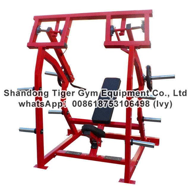 Strength Fitness Equipment / plate loaded gym fitness equipment / Iso-Lateral Shoulder Press