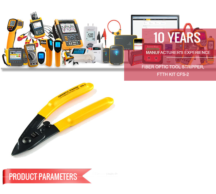 FTTH FTTB FTTX Network CFS-2 Fiber Optic Strippers