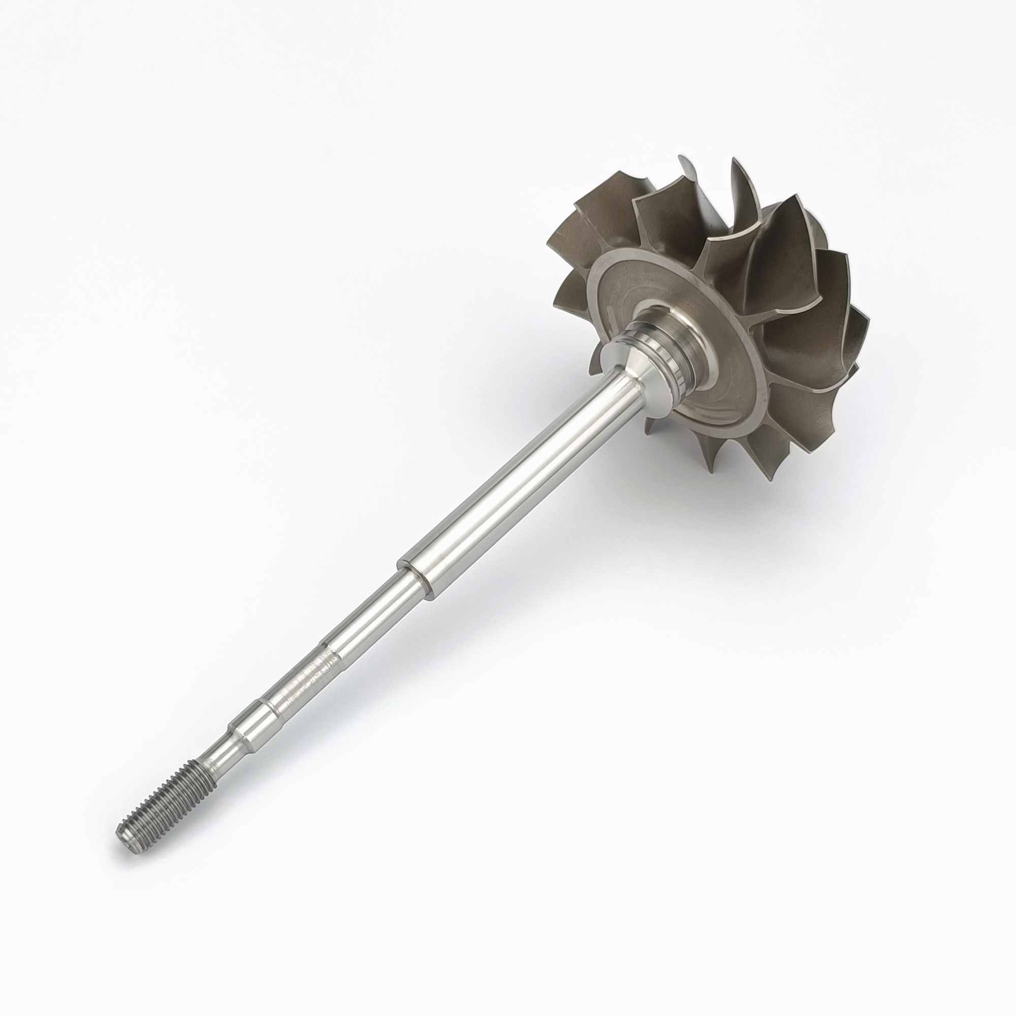 MS-TECH Turbo K27 Turbine Wheel Shaft 53279706817 53279706815 53279706816 Ind 70mm Exd 58.83mm Blades12