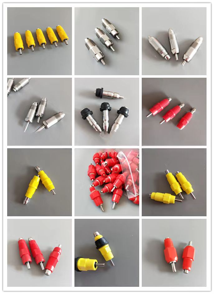 ABS Chicken Water Pressure Regulator Poultry Drinking Line Parts Yellow