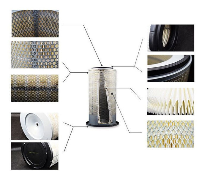 CAB AIR FILTER 87529500 Application  E135B E150B E175B E385C E485C