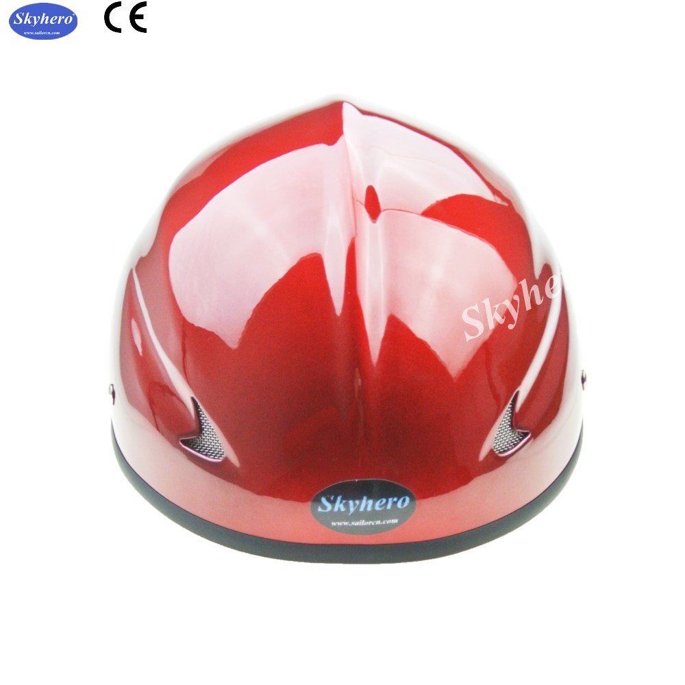 Half Face Paragliding GD-H Black White Red Blue EN966 Standard