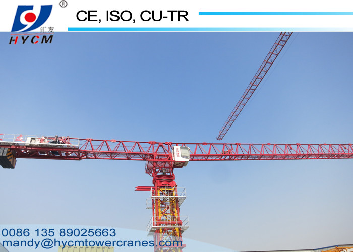 6/8ton 1.6*1.6*3m Split Mast Section 1.5ton Tip load PT5515 Topless Tower Crane