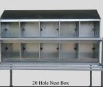 nest boxes for chickens