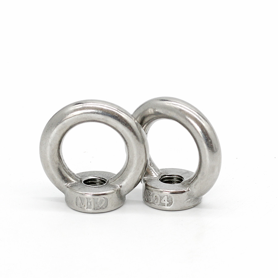 High Speed Stainless Steel.Eye Nut JIS 1169