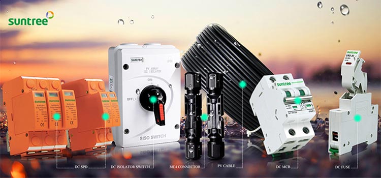 SUP2H-PV Solar 800V 40ka DC Surge Protector