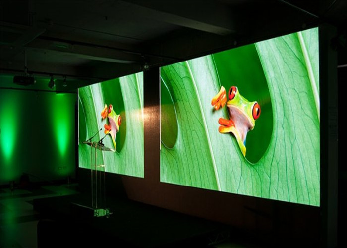 P2.5 Indoor Full Color Led Display Meeting Room Shopping Mall Video Board