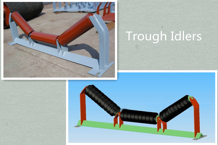 650mm Belt Conveyor Partrs 89mm Diamater Size 240mm Length Conveyor Rollers