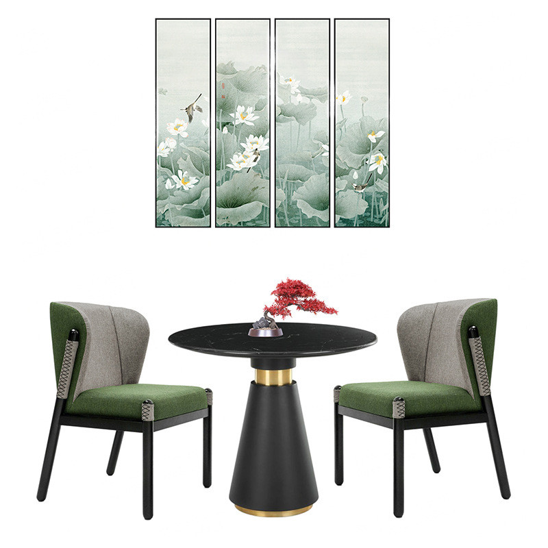 Reception Negotiation Table Nordic 750mm Custom Made Furniture