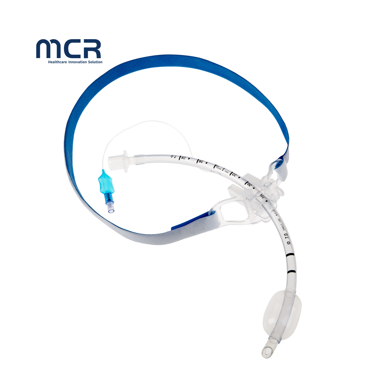 Disposable medical supplies Endotracheal tube holder for Adults and Children