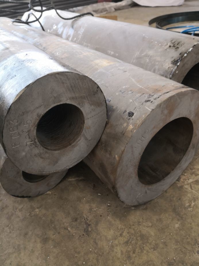 Professional Aluminum Forged Tubes 7075 T6 Diameter 478mm Wall Thickness 38mm