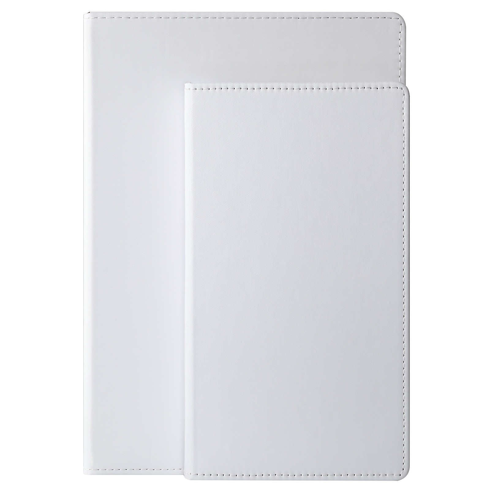 A4 A5 A6 B5 Sublimation Leather Notebook For Customized Photo Printing