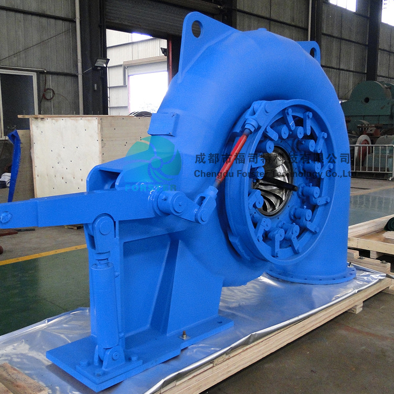 Customized 200KW Water Turbine Generator For Hydro Power Plant