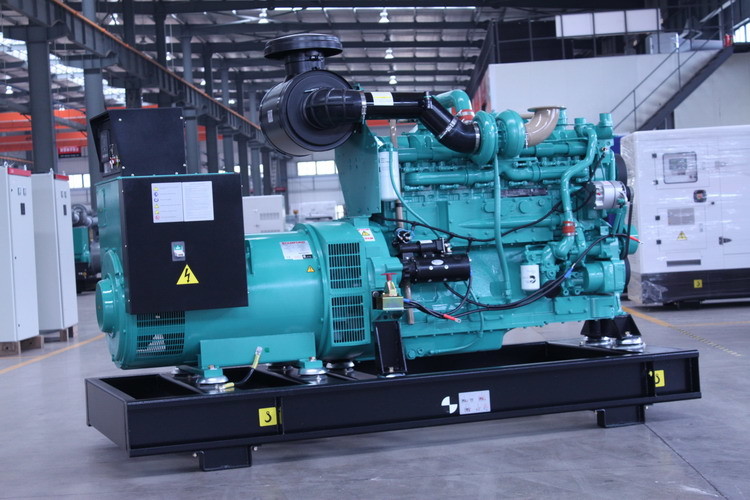 750kw ABB Open Diesel Generator Cummins 60 Kw Diesel Generator 4B3.9-G2