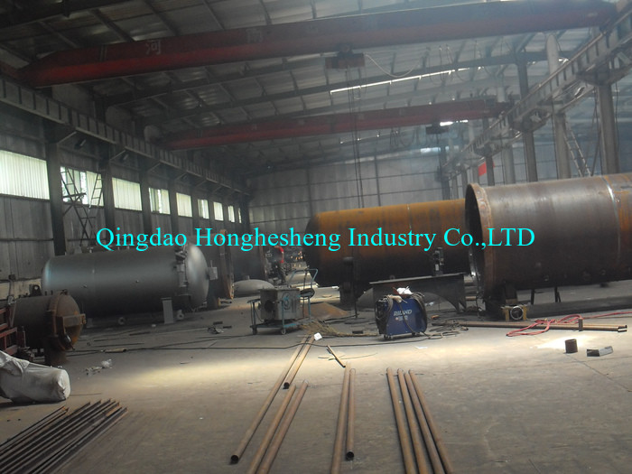 Hot Air Heating Carbon Steel Vulcanization Tank Rubber Boots Autoclave Tank
