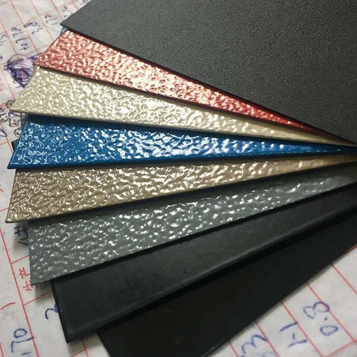 Strong Decorative Hammertone Epoxy Polyester Powder Coating for covering defects