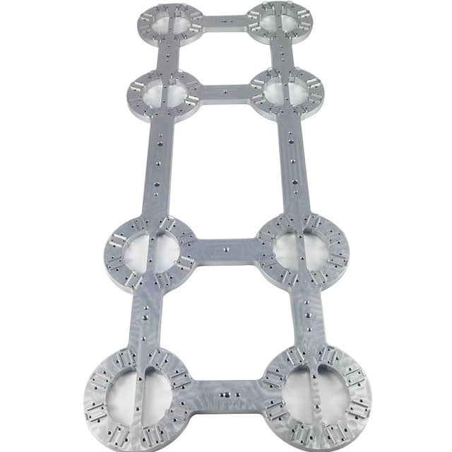 Customized Color CNC Aluminium Parts Durable and High Precision Milling Machine Services
