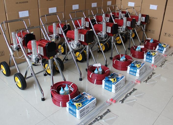 interior paint sprayer With Airless Paint Sprayer Hose Low Noise And High Performance